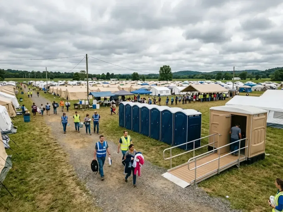 disaster-relief-camp-restrooms-010 — frequently asked questions, Dumpster & Portable Bathrooms Rental in Oklahoma